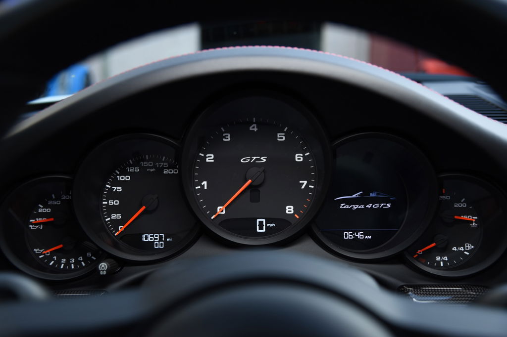 Porsche 991.2 Targa 4 GTS