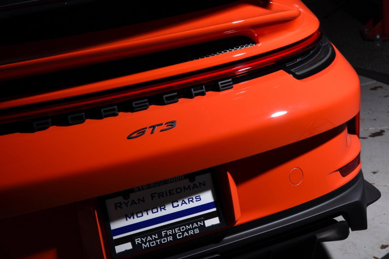 Porsche 992 GT3