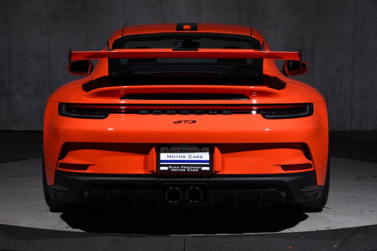 Porsche 992 GT3