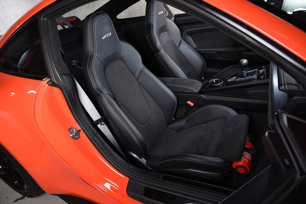 Porsche 992 GT3