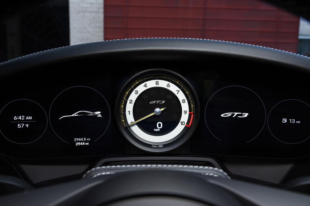 Porsche 992 GT3