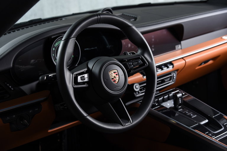 Porsche 992 Turbo S
