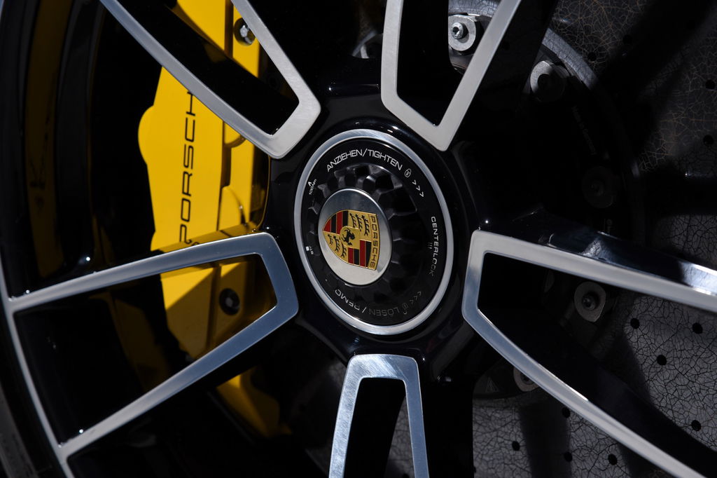 Porsche 992 Turbo S
