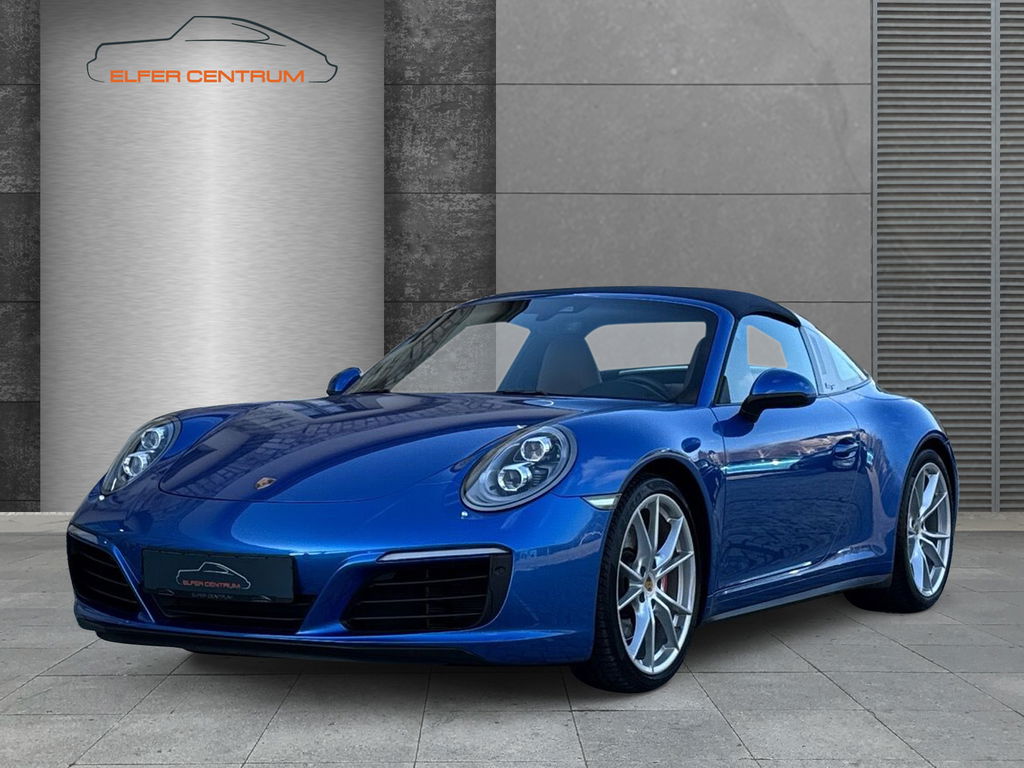 Porsche 991.2 Targa 4S