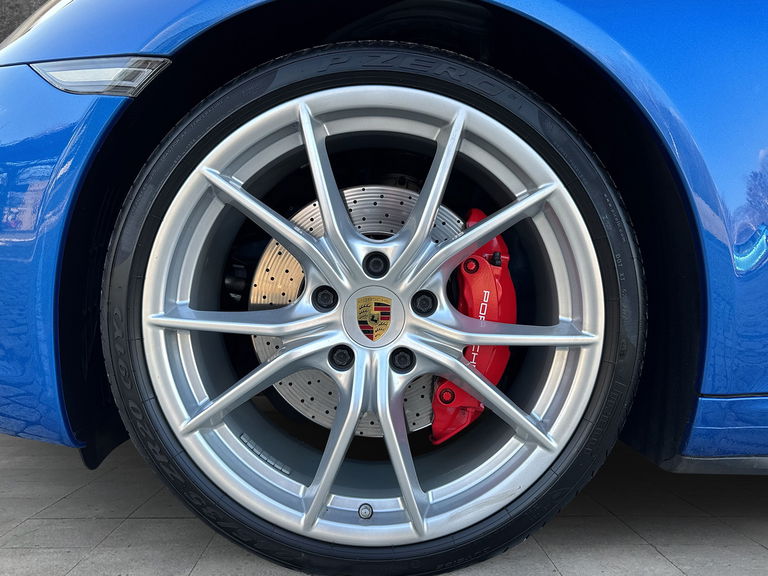 Porsche 991.2 Targa 4S