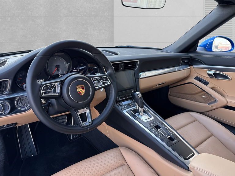 Porsche 991.2 Targa 4S