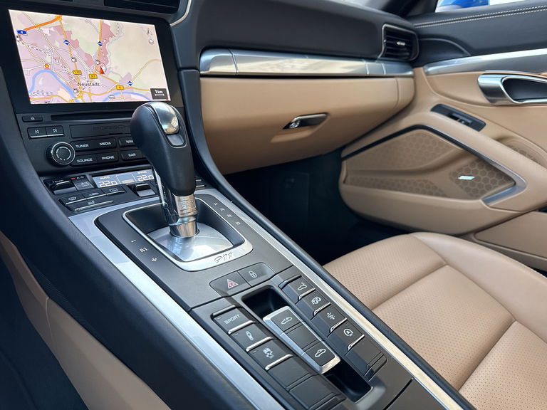 Porsche 991.2 Targa 4S