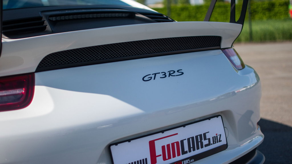 Porsche 991 GT3 RS