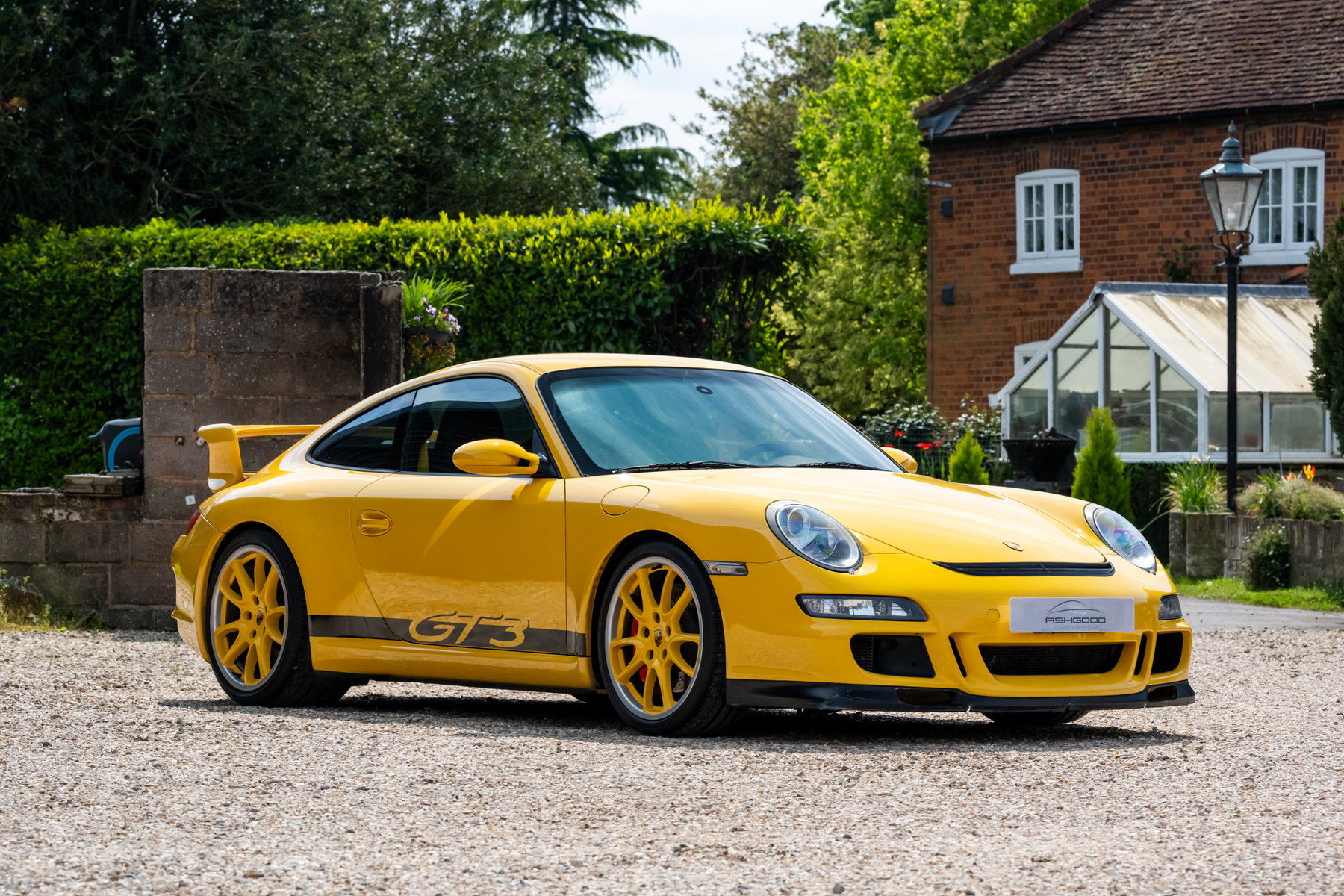 Porsche 997 GT3 2008 - elferspot.com - Marketplace for Porsche