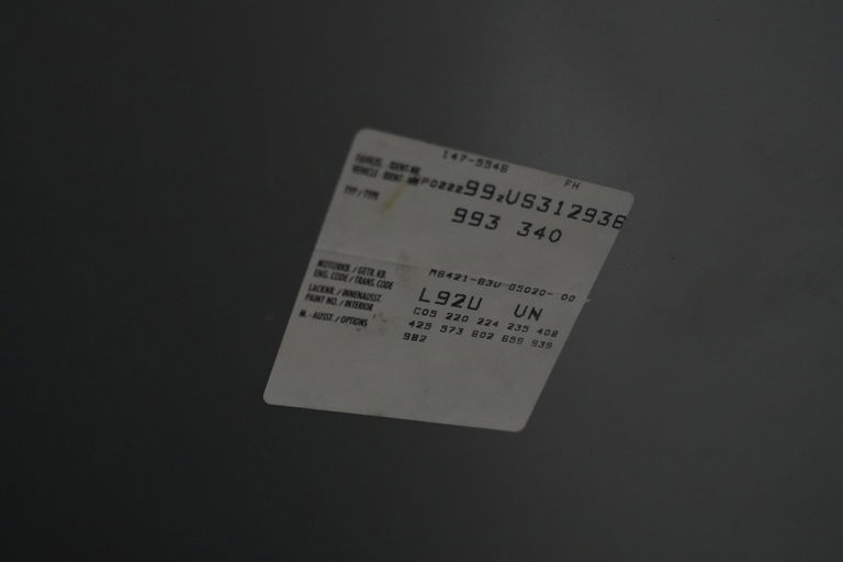 Porsche 993 Carrera S