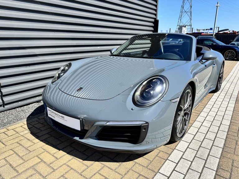 Porsche 991 Carrera 4S