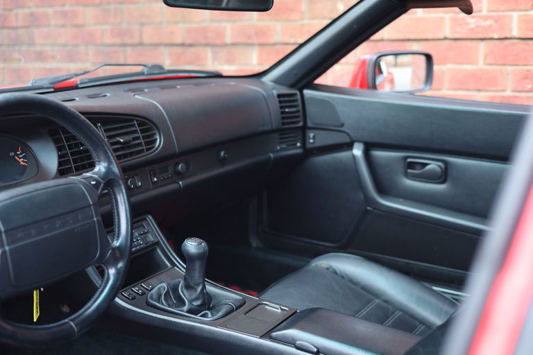 Porsche 944 Turbo Coupé