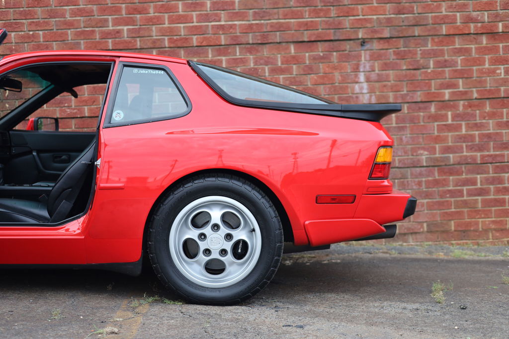 Porsche 944 Turbo Coupé