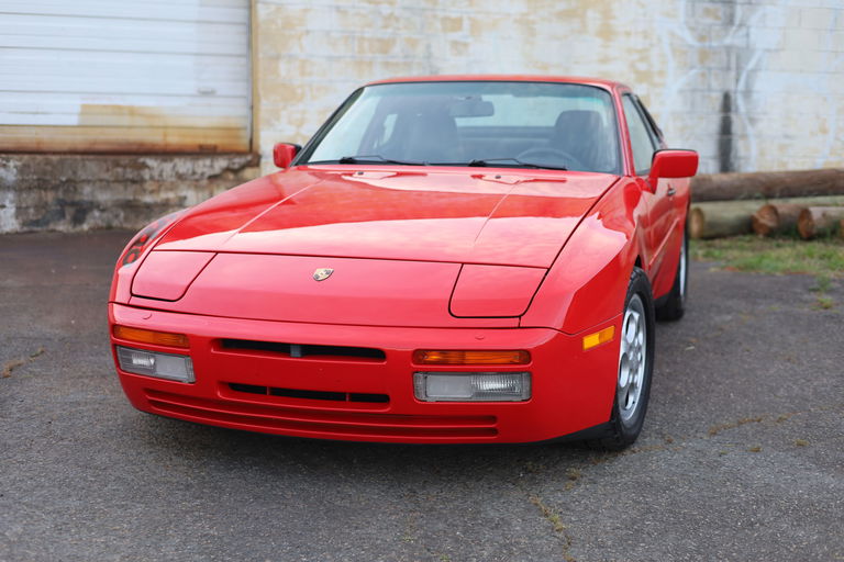 Porsche 944 Turbo Coupé