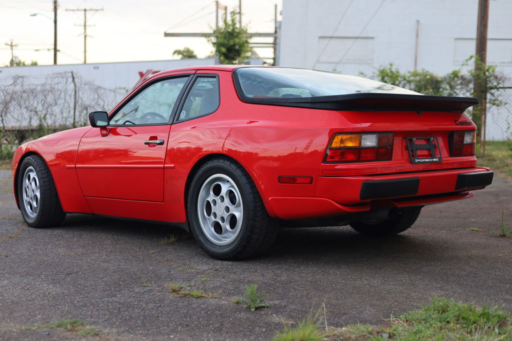 Porsche 944 Turbo Coupé