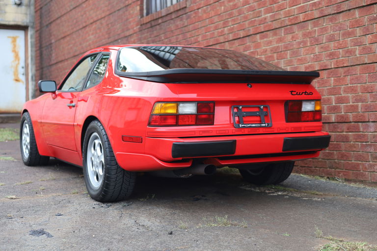 Porsche 944 Turbo Coupé