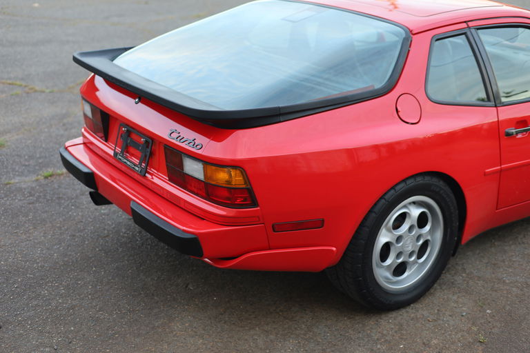 Porsche 944 Turbo Coupé