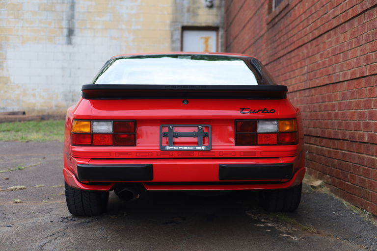 Porsche 944 Turbo Coupé