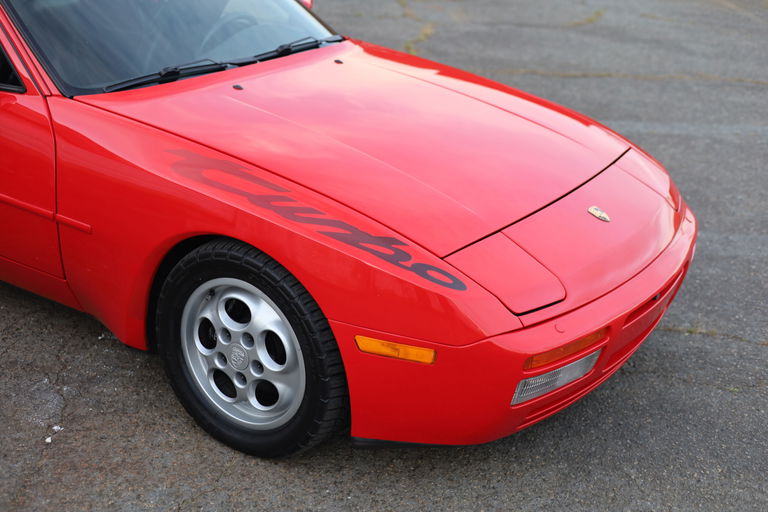 Porsche 944 Turbo Coupé