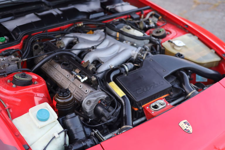 Porsche 944 Turbo Coupé