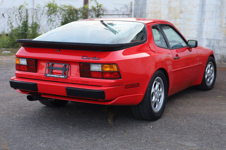 Porsche 944 Turbo Coupé