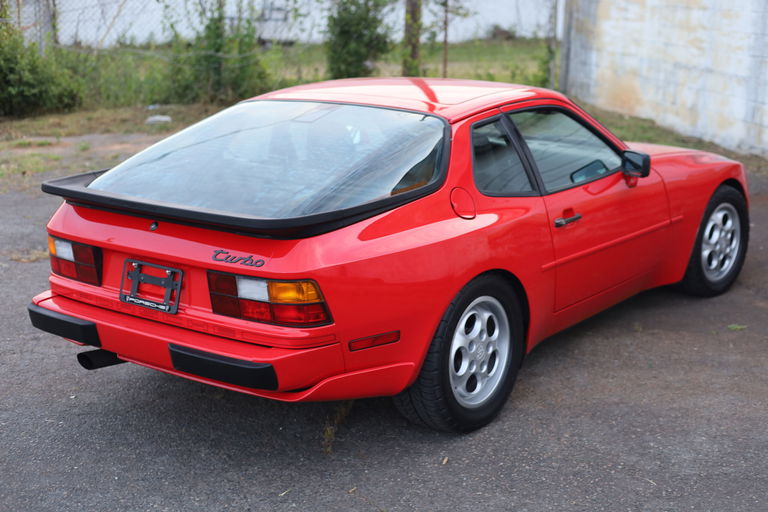 Porsche 944 Turbo Coupé