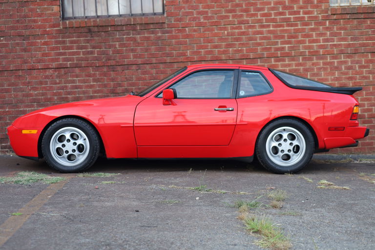 Porsche 944 Turbo Coupé