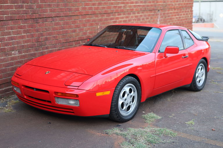 Porsche 944 Turbo Coupé