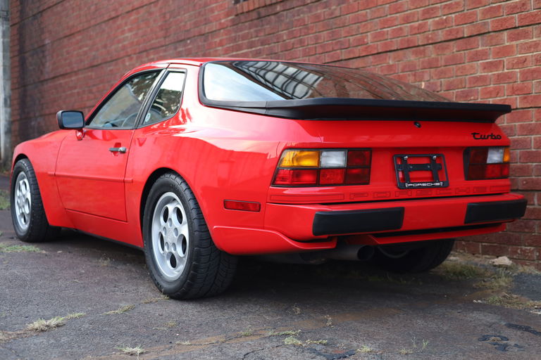 Porsche 944 Turbo Coupé