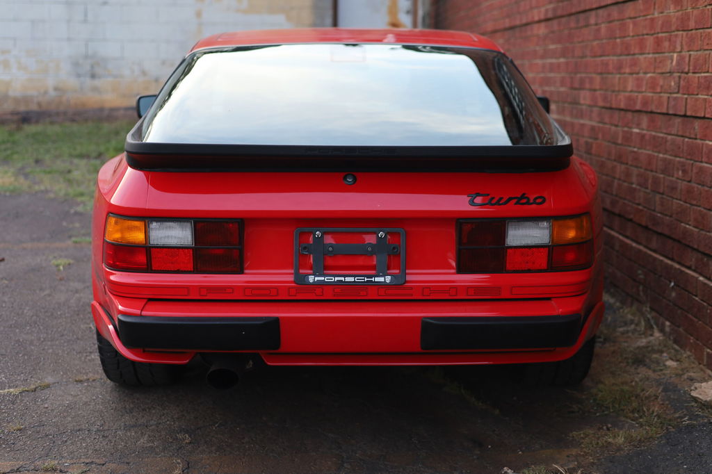 Porsche 944 Turbo Coupé