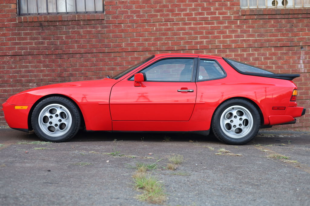 Porsche 944 Turbo Coupé