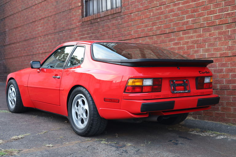 Porsche 944 Turbo Coupé