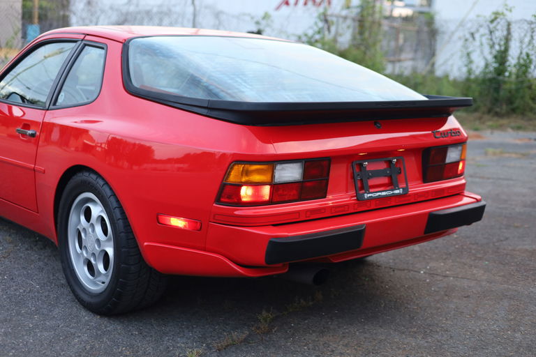 Porsche 944 Turbo Coupé