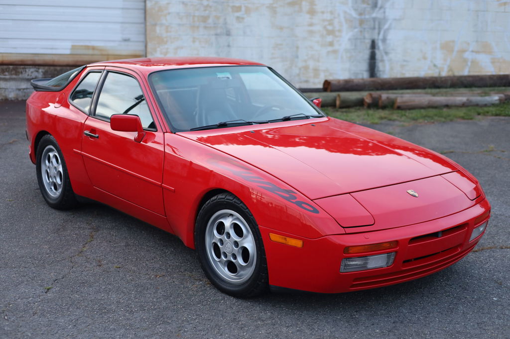 Porsche 944 Turbo Coupé