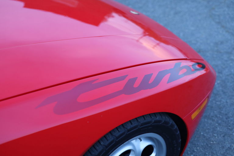 Porsche 944 Turbo Coupé