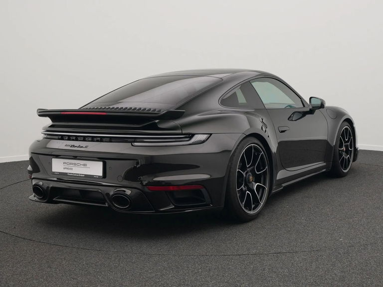 Porsche 992 Turbo S