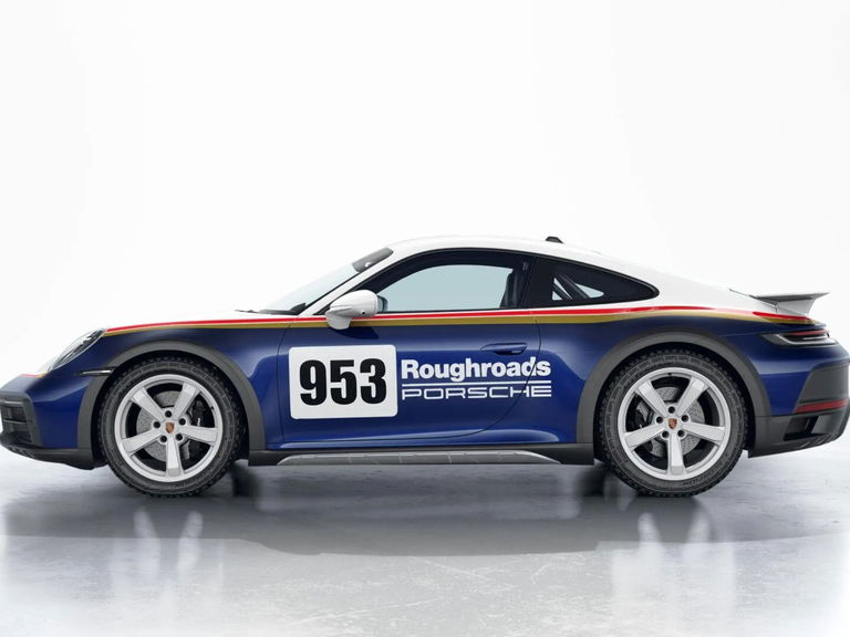 Porsche 911 Dakar