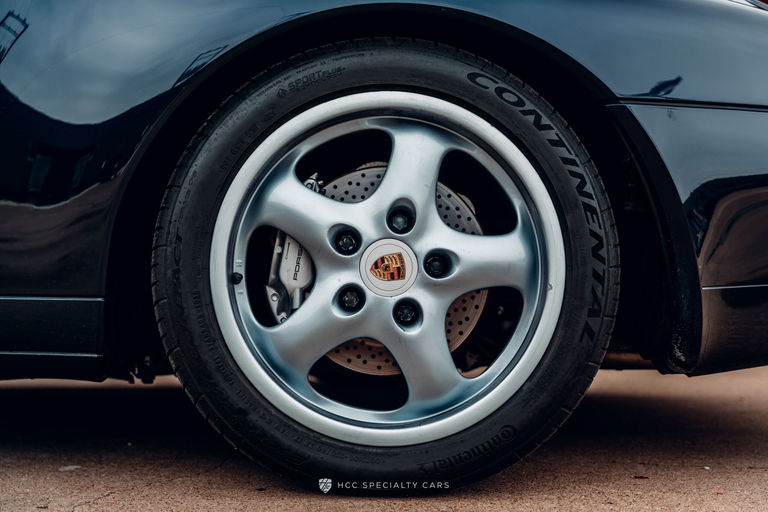 Porsche 993 Carrera 4