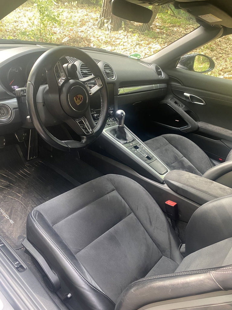 Porsche 718 Boxster GTS 4.0