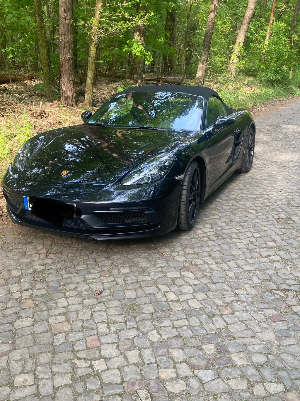 Porsche 718 Boxster GTS 4.0