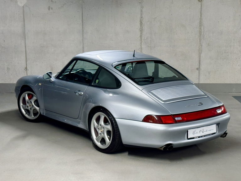 Porsche 993 Carrera 4S