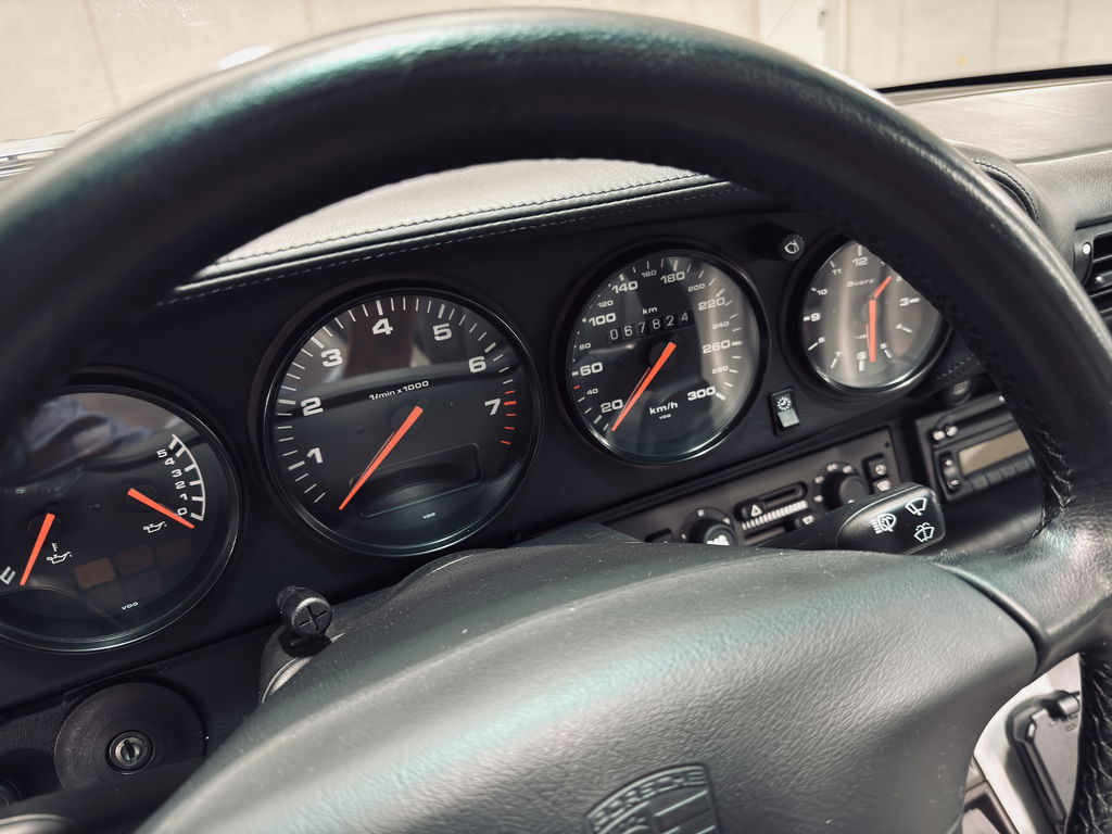 Porsche 993 Carrera 4S