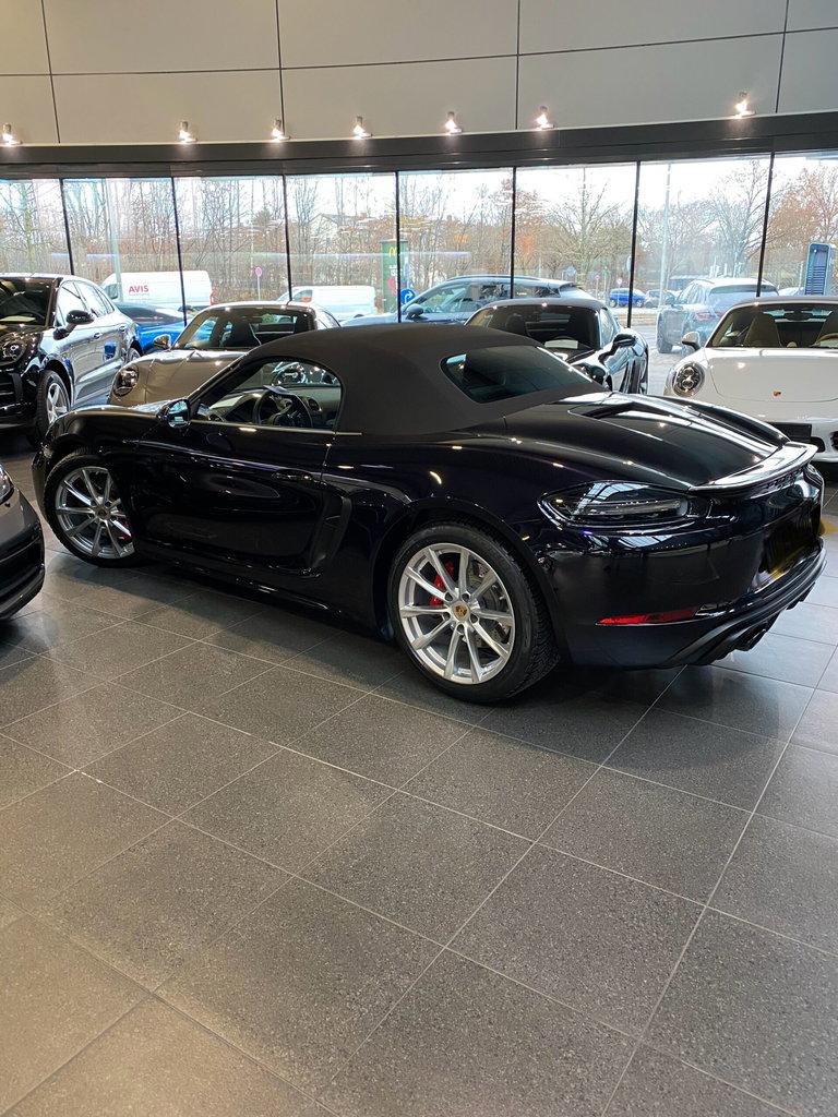 Porsche 718 Boxster GTS 4.0