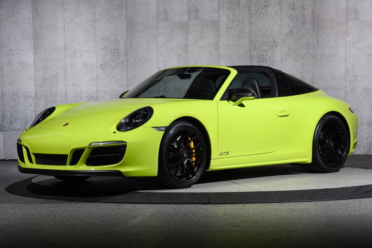 Porsche 991.2 Carrera 4 GTS