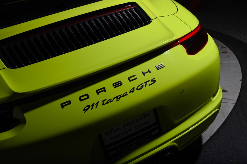 Porsche 991.2 Carrera 4 GTS
