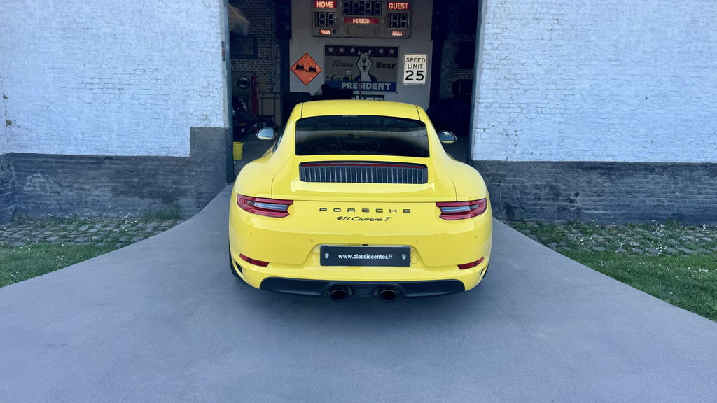 Porsche 991.2 Carrera T