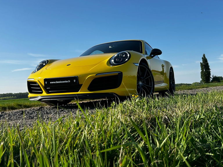 Porsche 991.2 Carrera T