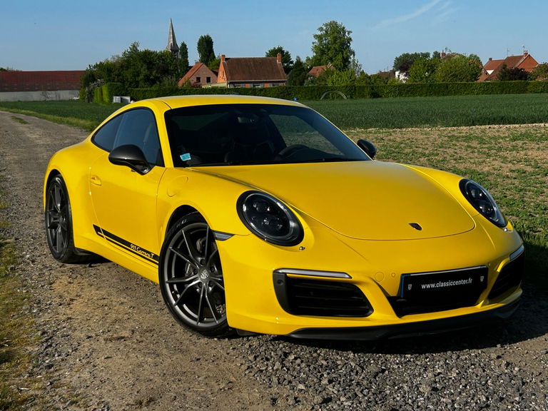 Porsche 991.2 Carrera T
