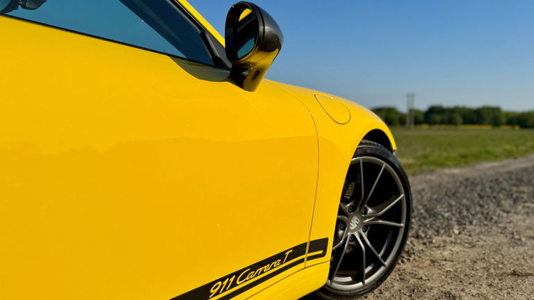 Porsche 991.2 Carrera T