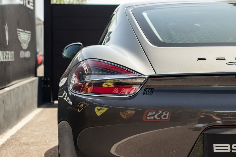 Porsche 981 Cayman GTS